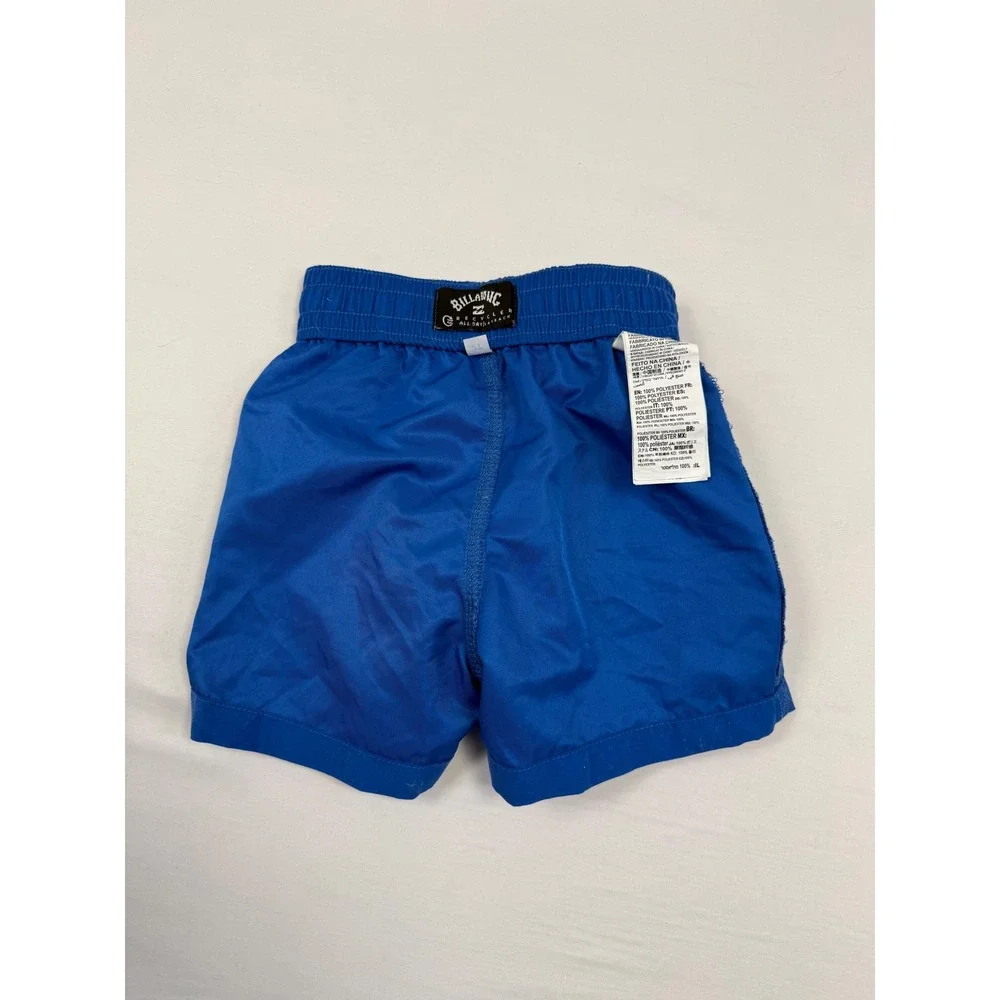 Billabong Boys‎ Blue All Day Layback Board Shorts Swim Trunks 2T